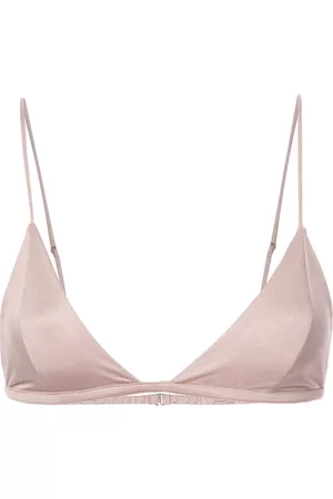 FLEUR DU MAL Luxe triangle bra