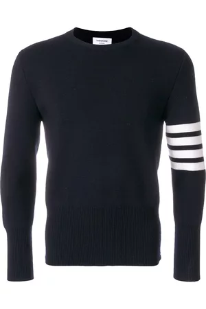 Thom Browne 4-Bar Milano Stitch Pullover