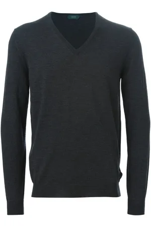 ZANONE V-neck jumper