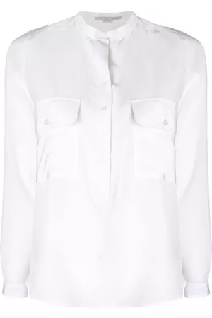 Stella McCartney Collarless shirt