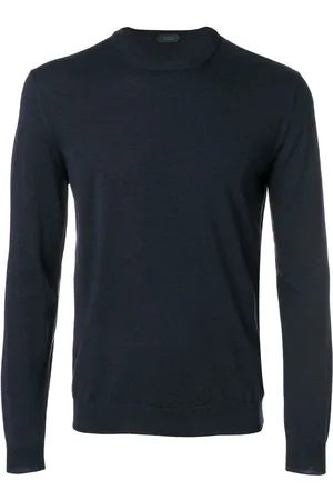 ZANONE Crew-neck knit jumper