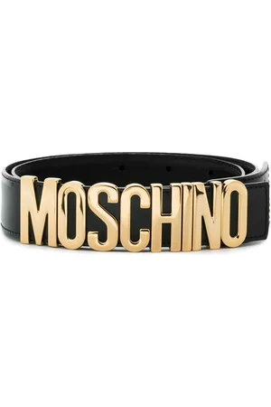 Moschino Logo-embellished belt