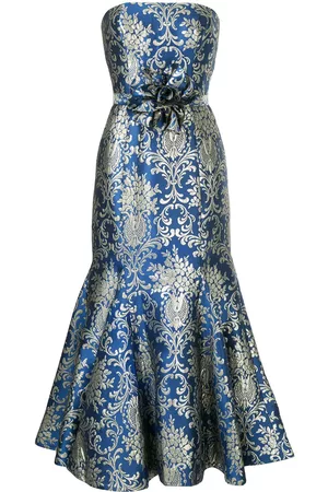 Bambah Bluestar midi dress