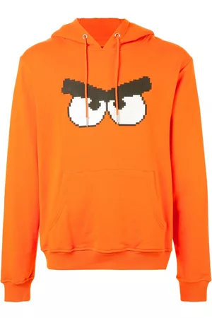 MOSTLY HEARD RARELY SEEN Angry print hoodie