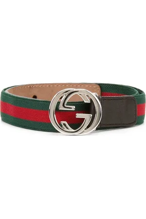 Gucci Web GG buckle belt