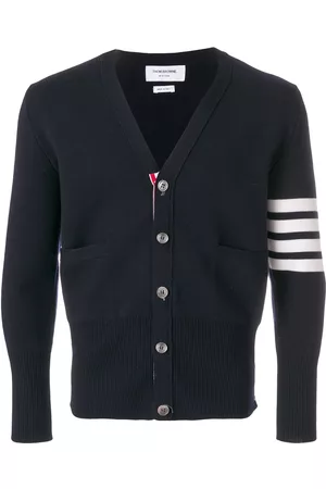 Thom Browne 4-Bar Milano Stitch Cardigan
