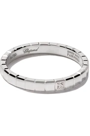 Chopard 18kt white gold Ice Cube Pure diamond ring