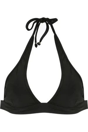 AMIR SLAMA Plain bikini top