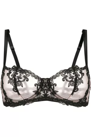 Fleur of England Onyx Balcony bra