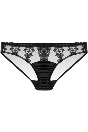 Fleur of England Onyx briefs