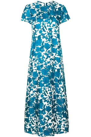 La DoubleJ Floral print maxi dress