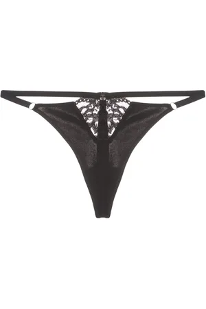 FLEUR DU MAL Charlotte lace G-string