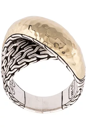 John Hardy Classic Chain overlapping ring