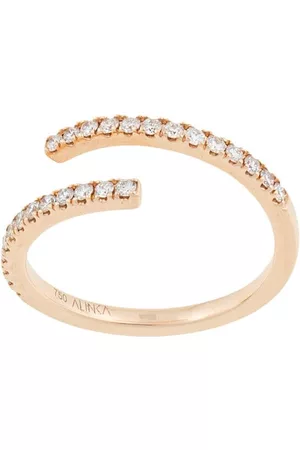 ALINKA 18kt yellow ECLIPSE diamond ring