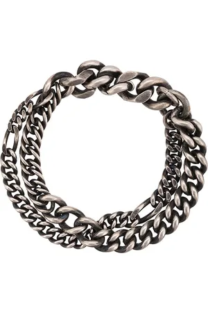 WERKSTATT:MÜNCHEN Double chain bracelet