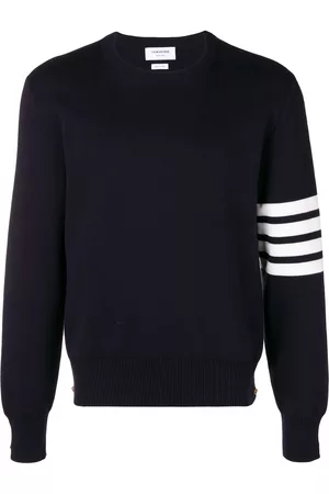 Thom Browne 4-Bar Milano stitch jumper