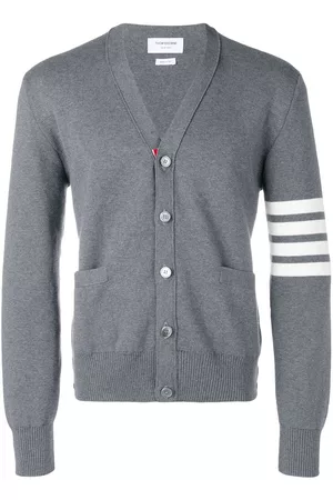 Thom Browne 4-Bar Milano Stitch cardigan