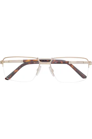 Cazal Rectangular frame glasses