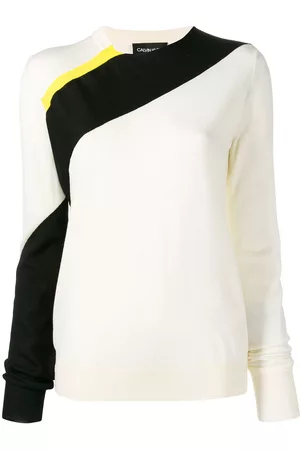Calvin Klein Diagonal stripe jumper