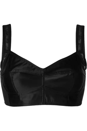 Dolce & Gabbana Cropped bustier top
