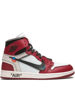 Jordan X Off-White The 10: Air 1 "Chicago" sneakers