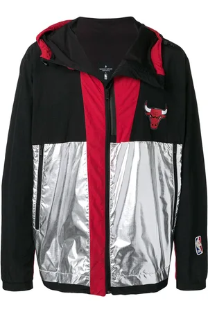 MARCELO BURLON Chicago Bulls windbreaker