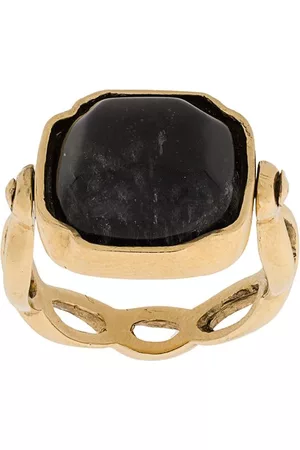 Goossens Square Cabochons ring