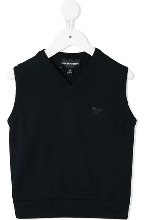 Emporio Armani Logo embellished vest