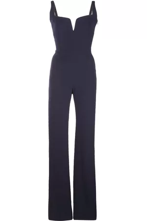 GALVAN Corset jumpsuit