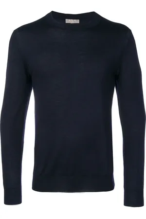 N.PEAL Round-neck cashmere jumper