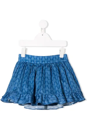 KNOT Ruffle detail skirt