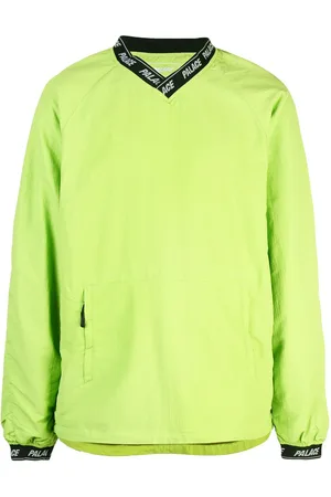 PALACE Aslan Shell logo-trim overshirt