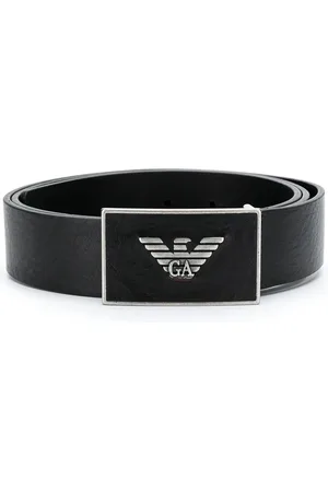 Emporio Armani Metal logo belt