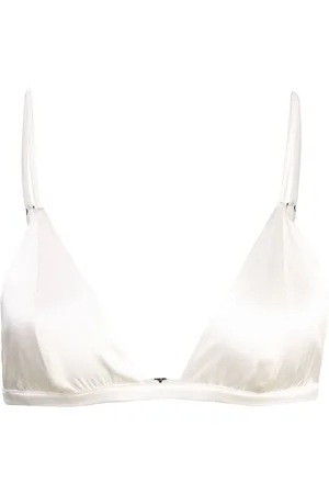 FLEUR DU MAL Luxe triangle bra