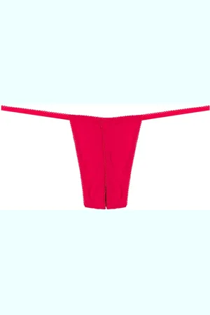 MAISON CLOSE Le Petit Secret open thong