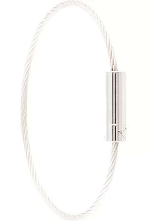 Le Gramme Cable polished-finish bracelet