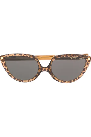 MYKITA Sosto Paz Leopard sunglasses