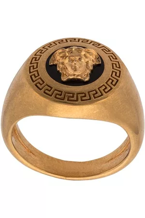 Versace on sale enamel ring