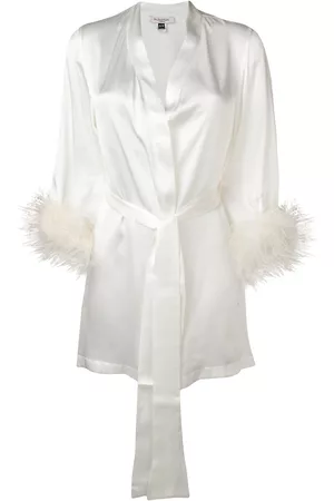 Gilda & Pearl Mia satin robe