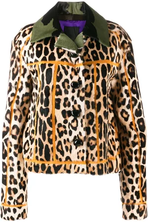 LISKA Leopard print jacket