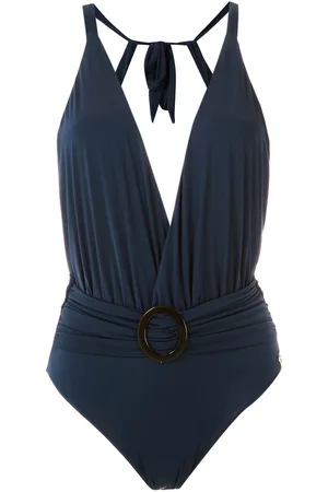 Brigitte Swimsuit with buckle detail