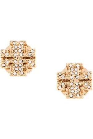 Tory Burch Kira pavé stud earrings
