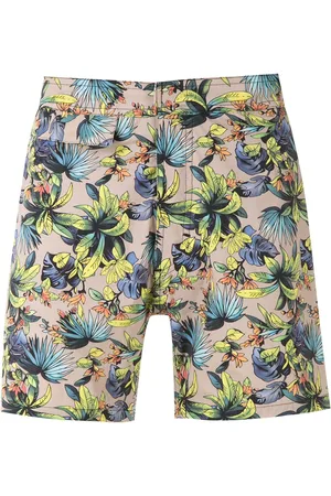 AMIR SLAMA Printed swimming shorts