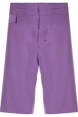AMIR SLAMA Plain swim shorts