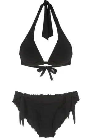 AMIR SLAMA Triangle two-piece bikini