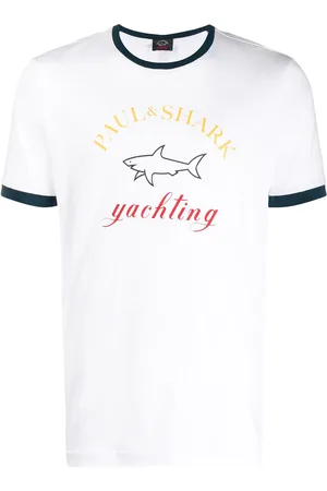 Paul & Shark Logo motif T-shirt
