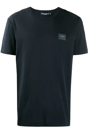 Dolce & Gabbana Logo-tag cotton T-shirt
