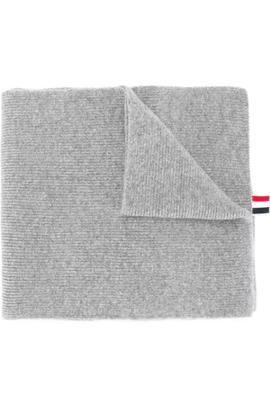 Thom Browne 4-Bar stripe scarf