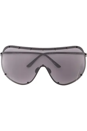 Rick Owens Larry Shield sunglasses