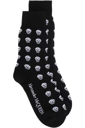Alexander McQueen Multi skull socks